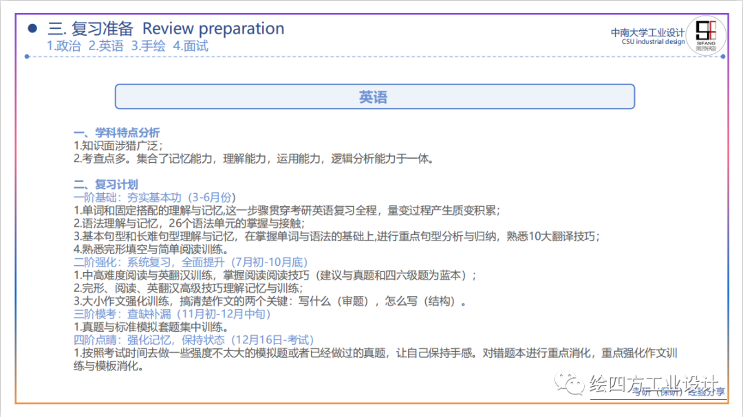 12中南大学工业设计考研英语备考计划.png