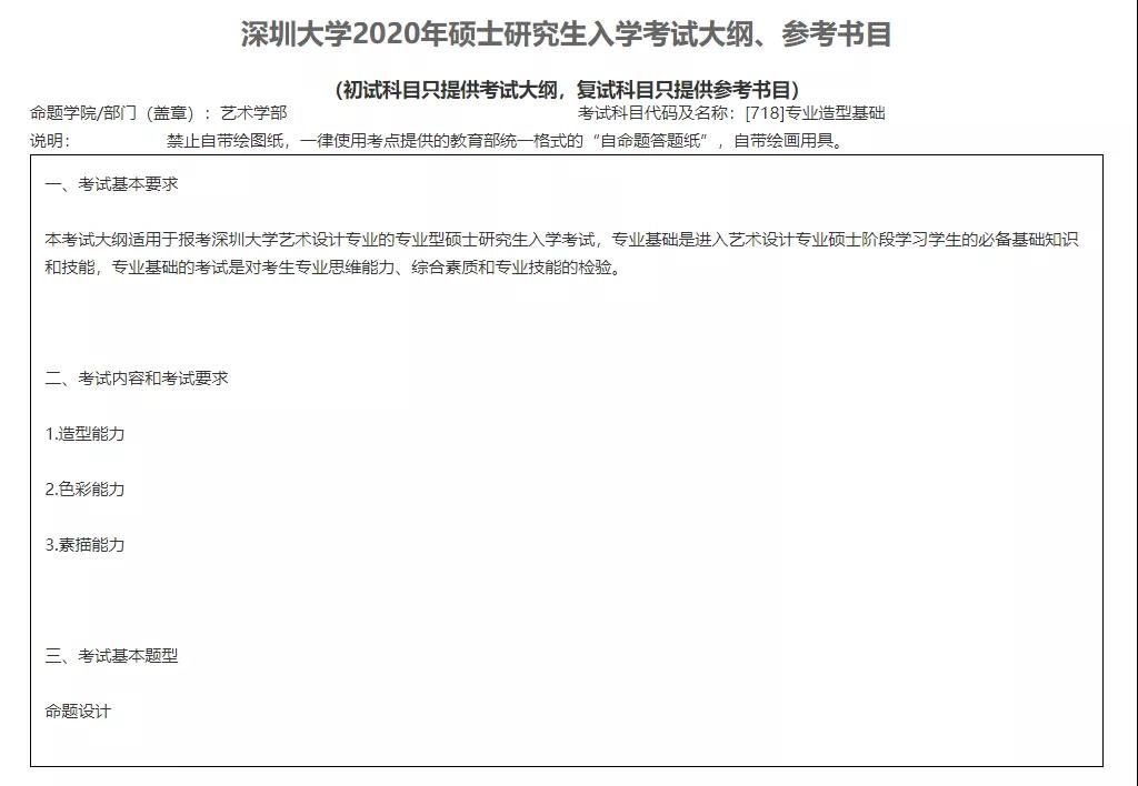 67深圳大学2020年937专业设计一考试大纲.jpg
