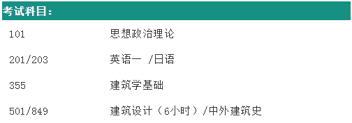 41西安建筑科技大学建筑考研考试科目.png