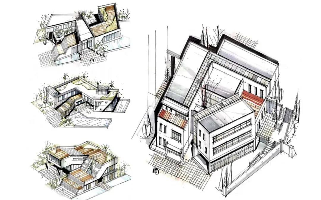 17重大2020建筑专硕第一名练习手稿.jpg